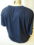 Чоловіча футболка батального розміру, фото 4