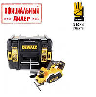 Аккумуляторный рубанок DeWALT DCP580NT (18 В, 82 мм) YLP