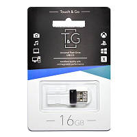 Флеш-накопичувач USB T&G 16GB 010 Shorty Series USB 2.0 (TG010-16GB)