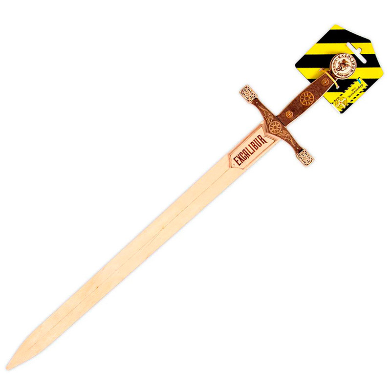 Дерев'яна іграшка меч "Екскалібур", 73 см