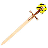 Деревянная игрушка меч "Экскалибур", 73 см