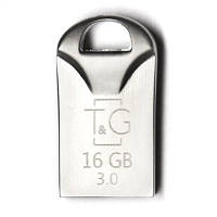 USB флеш накопитель T&G 16GB 106 Metal Series Silver USB 3.0 (TG106-16G3)