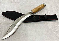 Большой охотничий нож с чехлом XF-93 38см
