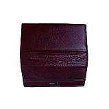 Гаманець жіночий коричневий штучна шкіра 136ВА, фото 2