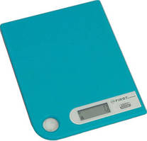 Ваги кухонні First FA-6401-1 Blue