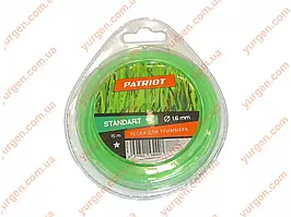 Лісочка patriot Ø1,65 мм х 15 м стандарт зелена.