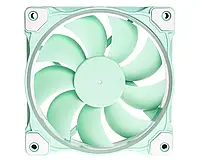 Вентилятор ID-Cooling ZF-12025-Mint Green, 120x120x25мм, 4-pin PWM, зеленый