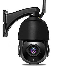 Вулична IP-камера 5MP SmartHD Ai10 SONY 335 30X оптичний зум, WiFi PTZ, поворотна, металевий корпус