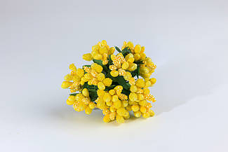 Додатки до квітів жовті "пилок"