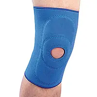 Бандаж на коленный сустав неопреновый с пателлярным кольцом - Ortop NS-703