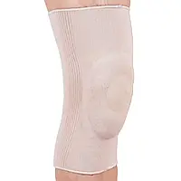 Бандаж эластичный на коленный сустав с гелевым кольцом - Ortop ES-710