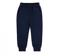 Спортивные штаны для мальчика 92-98см Bembi Украина синий ШР733
