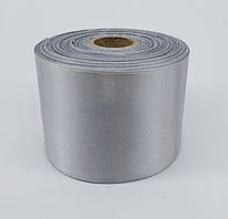 Стрічка атласна LiaM Сіра 5 см ширина 25 ярдів