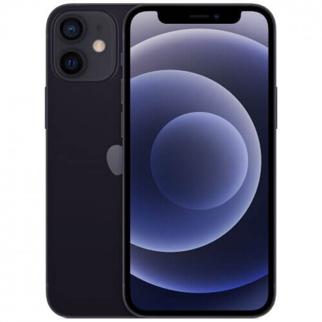 Смартфон Apple iPhone 12 mini 128 GB Black (MGE33) Не активований