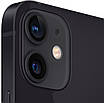 Смартфон Apple iPhone 12 mini 128 GB Black (MGE33) Не активований, фото 4