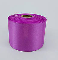 Стрічка атласна LiaM колір Фіалковий 5 см ширина 25 ярдів