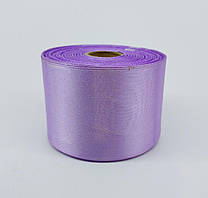 Стрічка атласна LiaM колір Бузковий 5 см ширина 25 ярдів