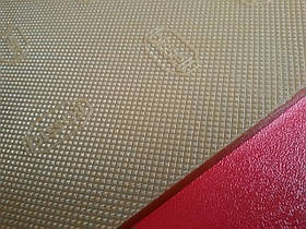 Поліуретан листовий набійний BISSELL (Італія), art.30066T, розмір 300*350*6.2 мм, цв. бежевий