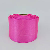 Стрічка атласна LiaM малинова 5 см ширина 25 ярдів