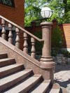 Гранітні балясини від виробника (Зразок 593)