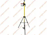 Телескопічний штатив ADA SILVER PLUS WITH TRIPOD упорна п'ята, рухомий фіксатор SLIDER, магнітне кріплення