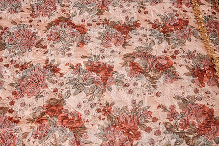 Покривала квітка атласне червоне 180*210, фото 2