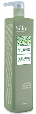 Шампунь для волосся Silky Feel Good Shampoo 1000 мл, фото 1