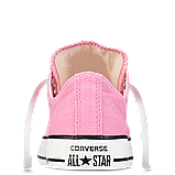 Рожеві кеди Converse 40 розмір, фото 4