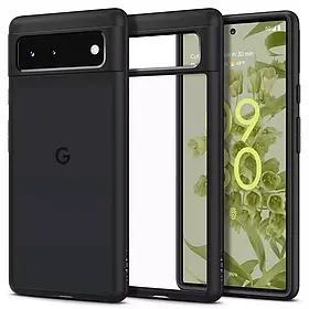 Чехол Spigen для Google Pixel 6 - Ultra Hybrid, Matte Black