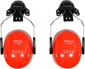 Протишумні Навушники Для Каски (28 дБ) YATO® YT-74624