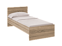 Кровать односпальная No1+матрас+одеяло и подушка Luxe Studio