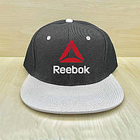 Снепбек Reebok черный