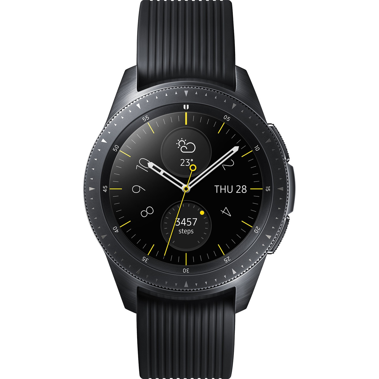 Смарт-часы Samsung Galaxy Watch 42mm Midnight Black (SM-R810NZKA)