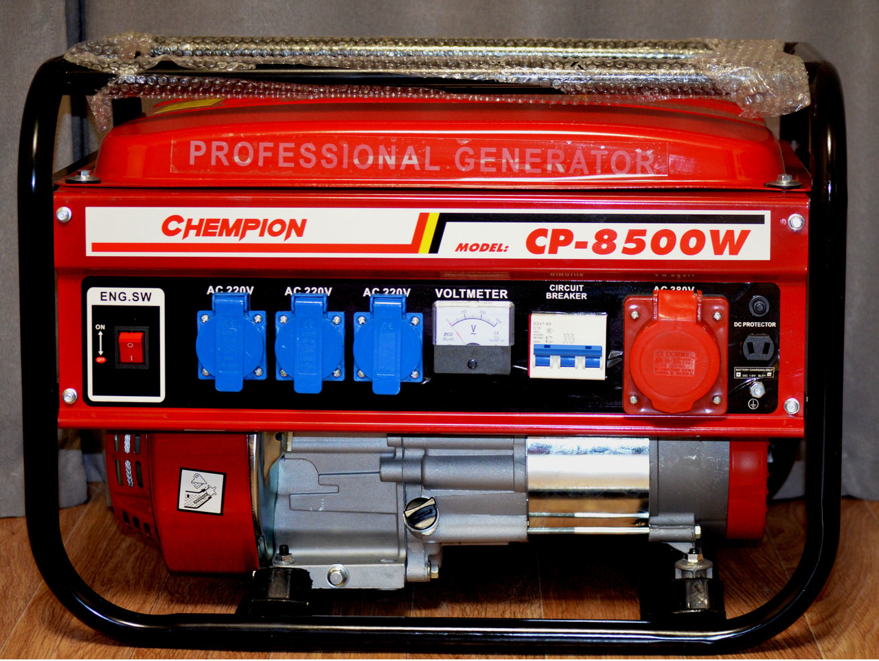 Бензиновий генератор Chempion CP-8500W Трехфазний 2.5 кВт, фото 1