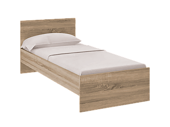 Ліжко односпальне №1+матрац+ковдра і подушка Luxe Studio