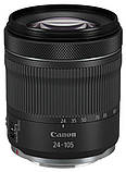 Об'єктив Canon RF 24-105mm f/4-7,1 IS STM / на складі, фото 2