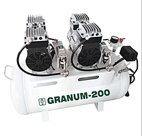 Компресор Granum 200 (200л/хв) безмасляний стоматологічний