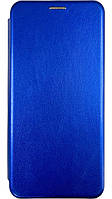 Чехол книжка Elegant book для Huawei P Smart Plus (на п смарт плюс) синий