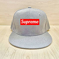 Снепбек Supreme серый