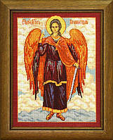 Набор для вышивки крестиком Образ Святой Ангел-Хранитель Zweigart Madeira мулине нитки 40х50 см