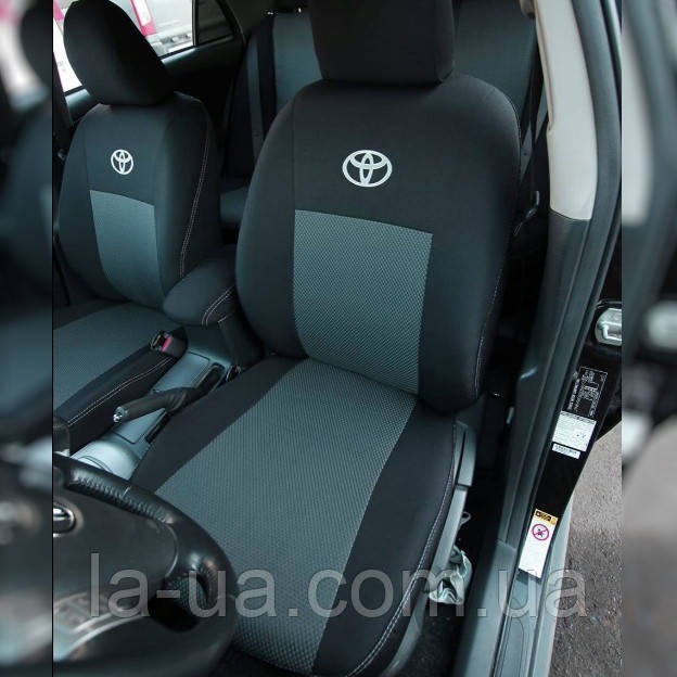 Чохли салону Toyota Verso з 2013 р (авточохли Тойота Версо)