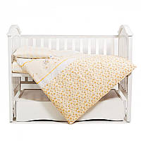 Комплект бампер-защита и постельное в детскую кроватку