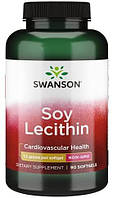 Swanson Lecithin Now-GMO 1200mg 90 caps