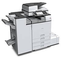 Высококачественный монохромный МФУ Ricoh Aficio MP 2554SP. Принтер/сканер/копир. Формат А3.