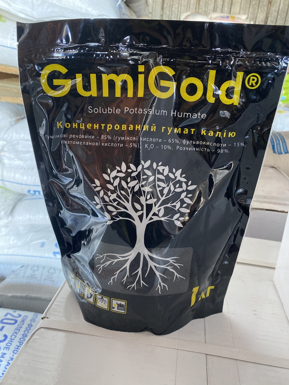 Мікродобриво GumiGold® - 1 кг, фото 1