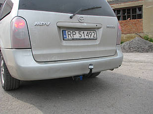 Фаркоп MAZDA MPV запаска в салоні мінівен 1999-2006