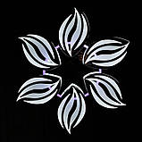 Світлодіодна люстра світильник з пультом і підсвіткою Splendid-Ray 2850100, фото 4