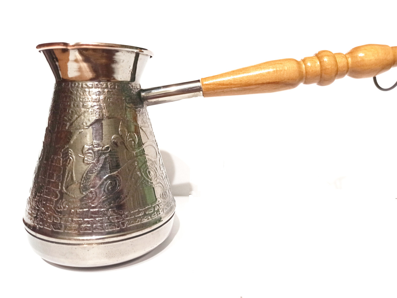 Турка мідна Барс 600 мл, фото 1