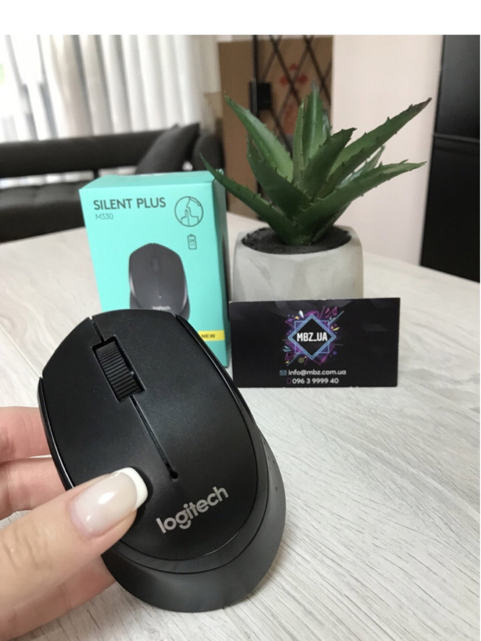 Бездротова комп‘ютерна мишка Logitech M330
