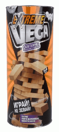 Настільна гра Джанга Vega Extreme, фото 1